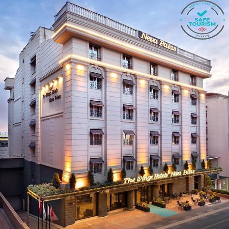 The Wings Hotels Neva Palas Ankara Bagian luar foto