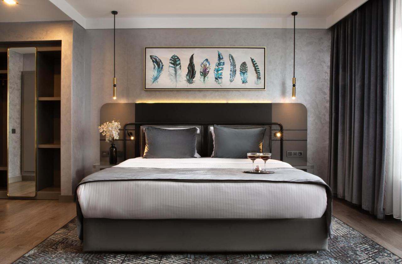 The Wings Hotels Neva Palas Ankara Bagian luar foto