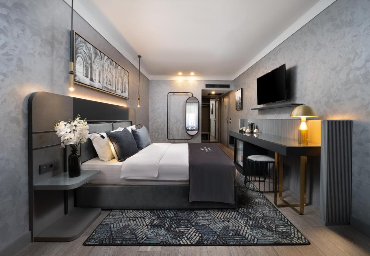 The Wings Hotels Neva Palas Ankara Bagian luar foto