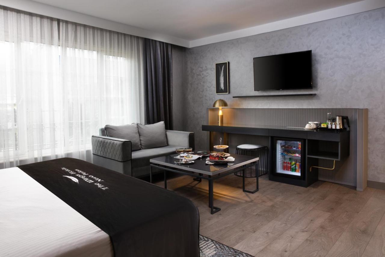 The Wings Hotels Neva Palas Ankara Bagian luar foto