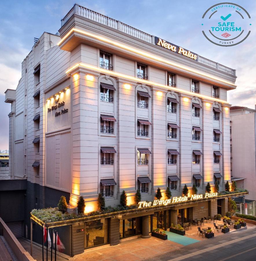 The Wings Hotels Neva Palas Ankara Bagian luar foto
