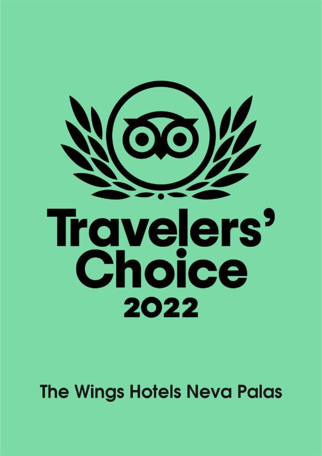 The Wings Hotels Neva Palas Ankara Bagian luar foto