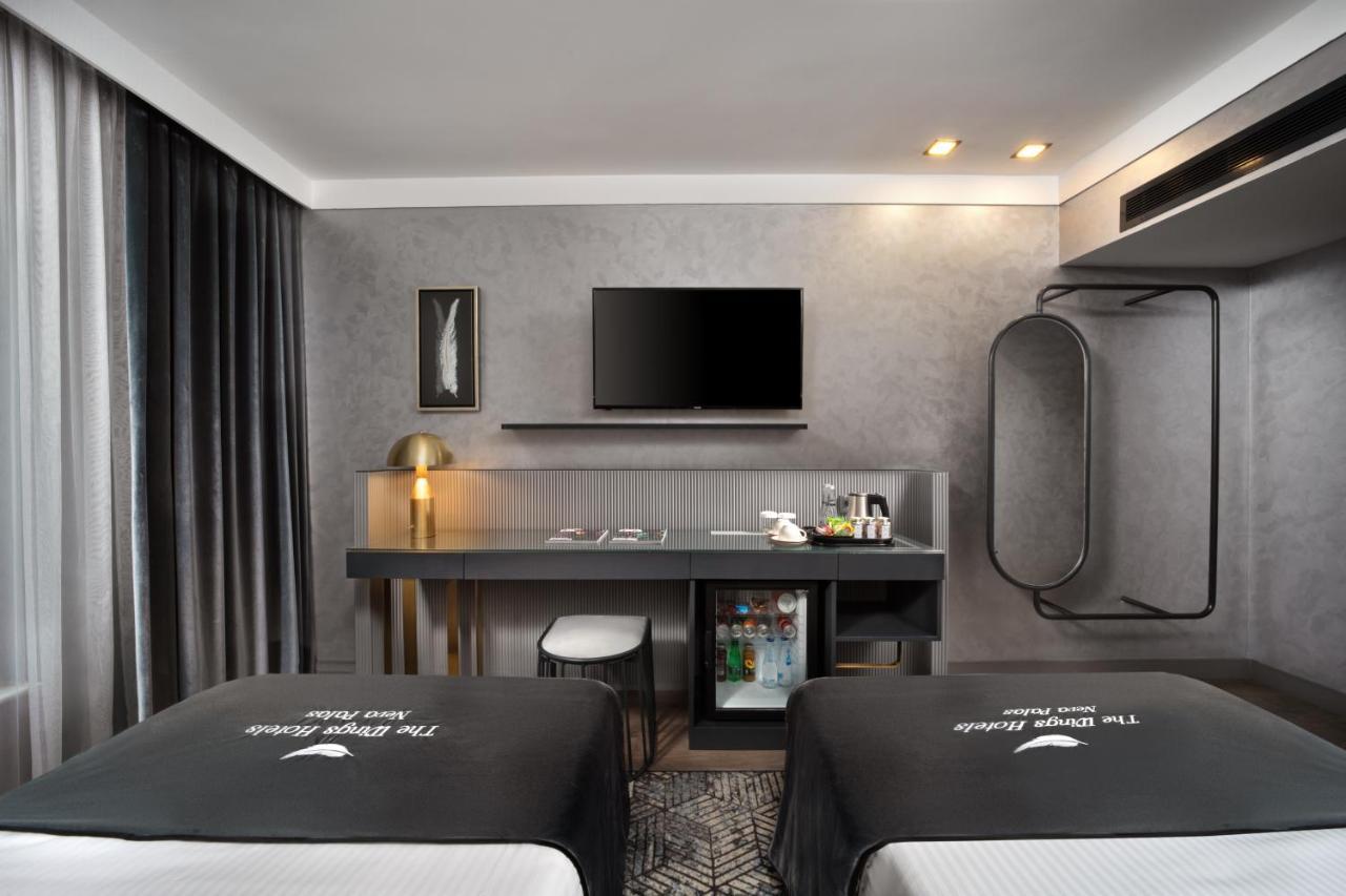 The Wings Hotels Neva Palas Ankara Bagian luar foto