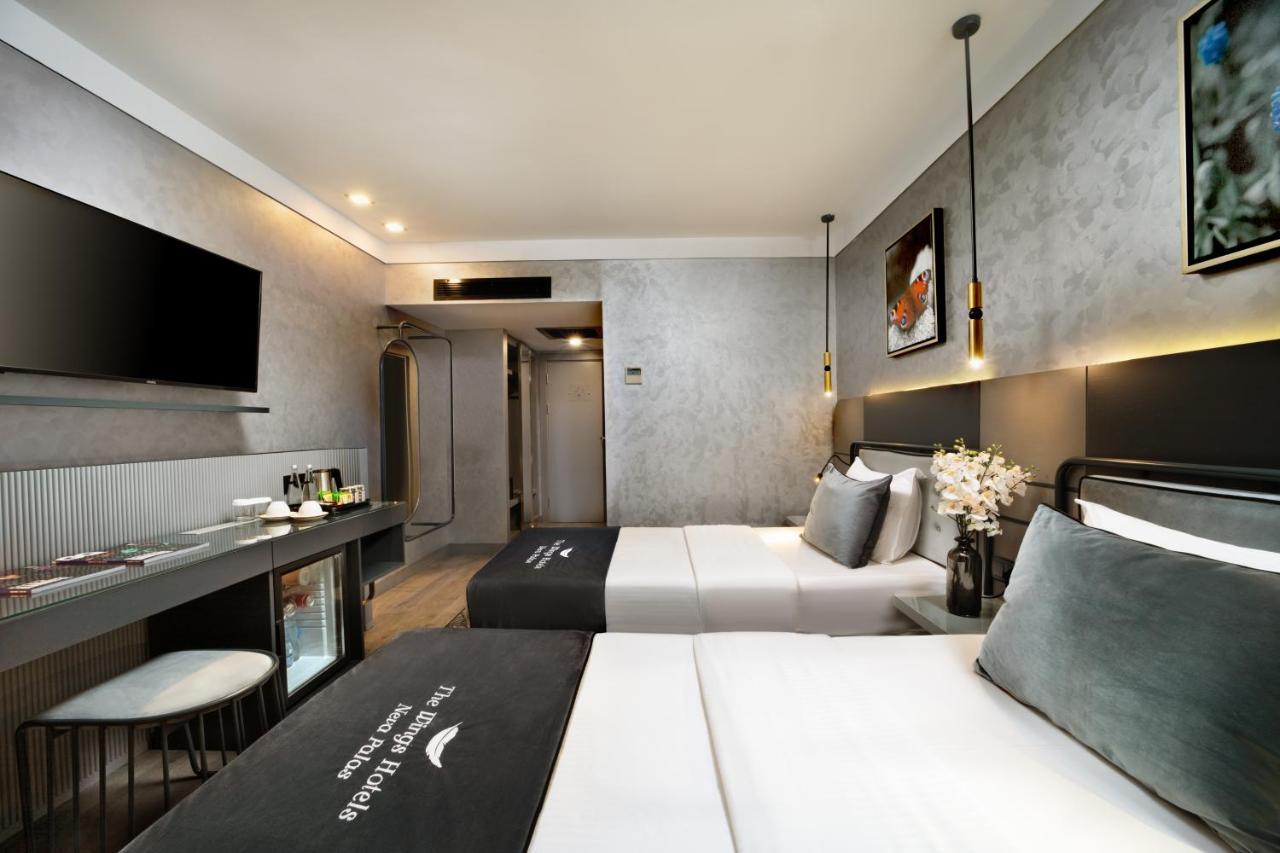 The Wings Hotels Neva Palas Ankara Bagian luar foto
