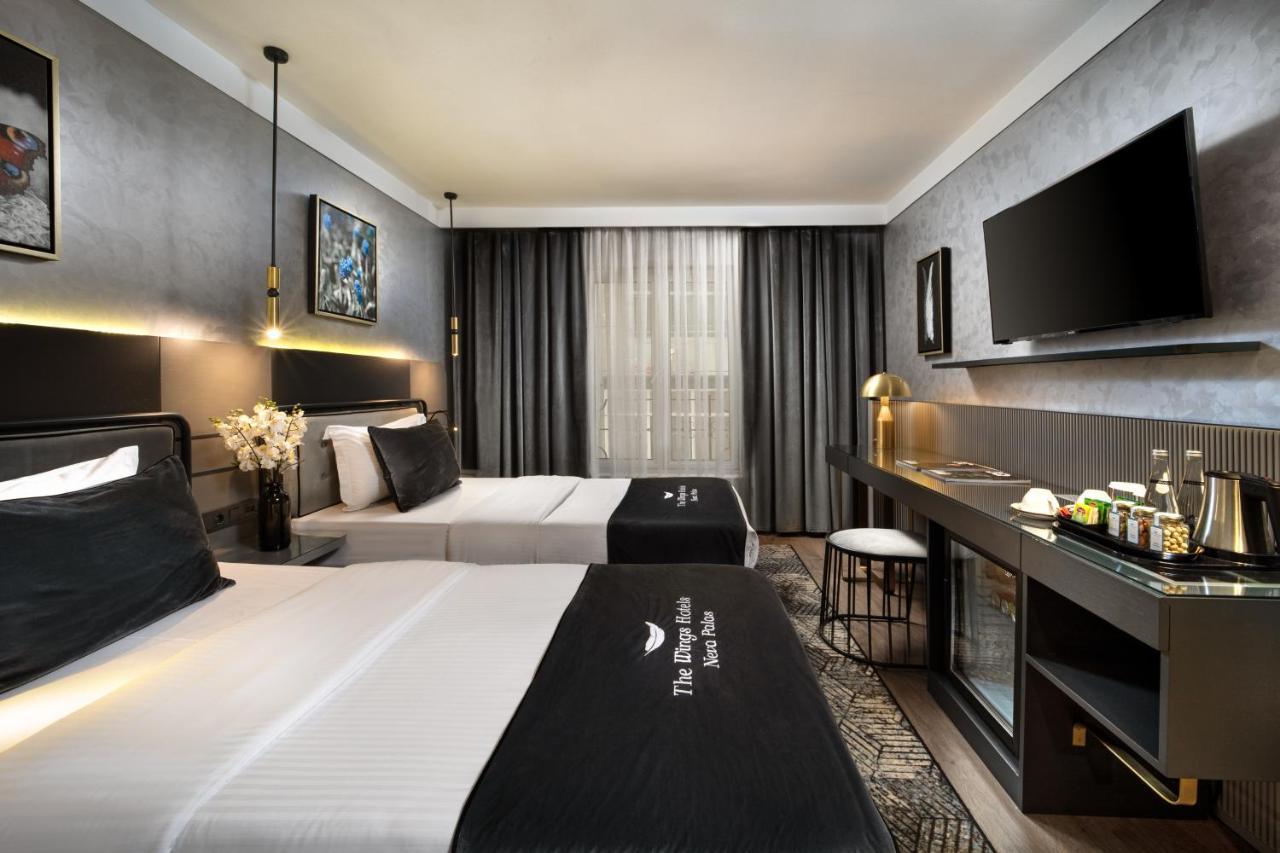 The Wings Hotels Neva Palas Ankara Bagian luar foto