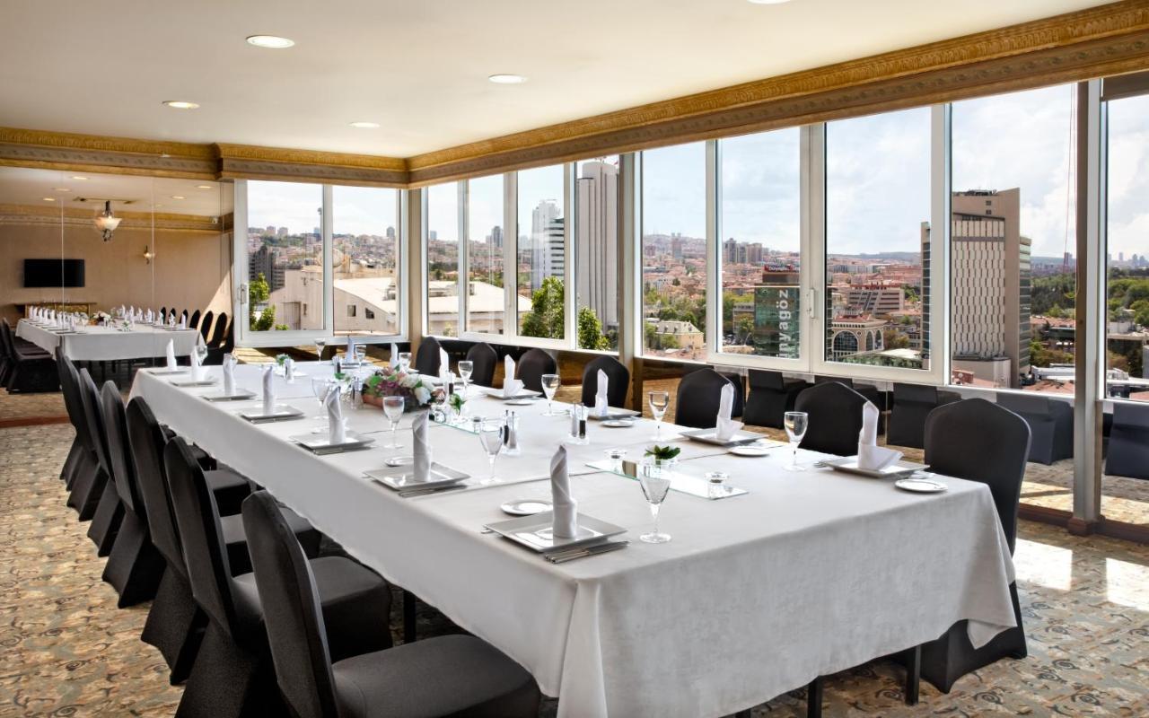 The Wings Hotels Neva Palas Ankara Bagian luar foto