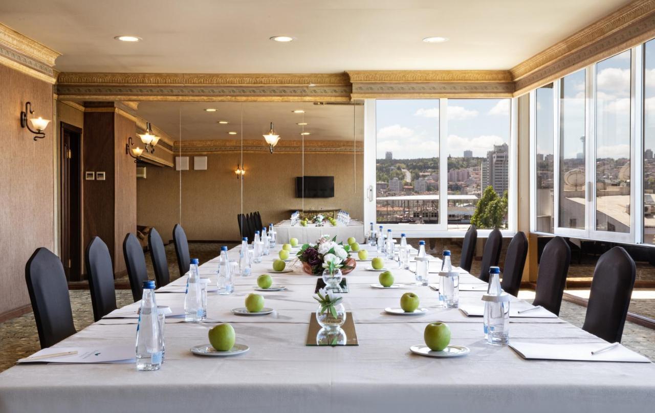 The Wings Hotels Neva Palas Ankara Bagian luar foto
