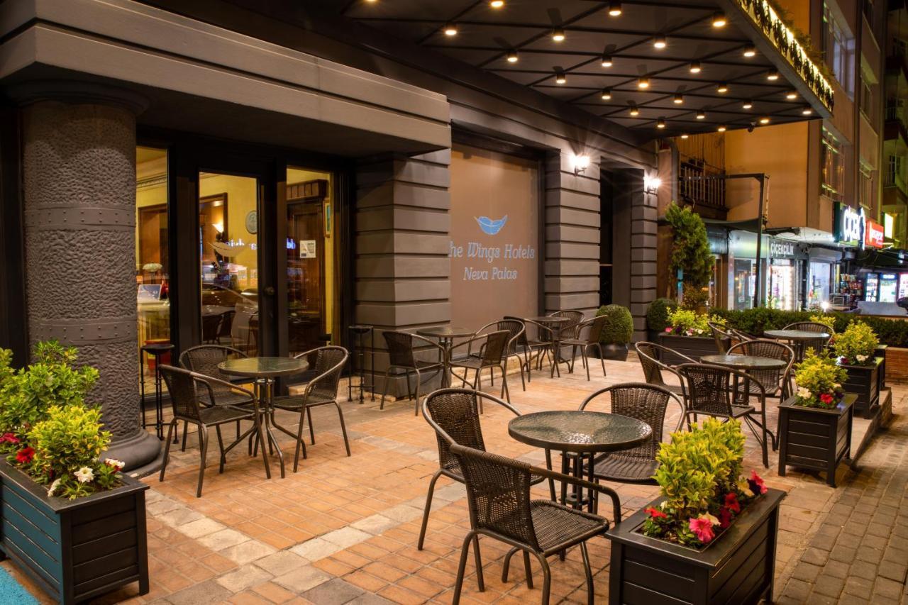 The Wings Hotels Neva Palas Ankara Bagian luar foto