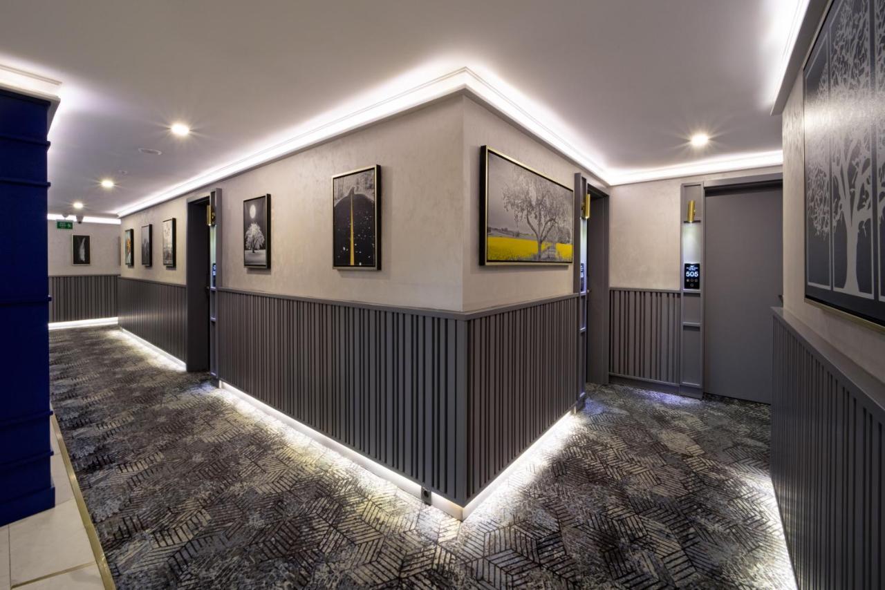 The Wings Hotels Neva Palas Ankara Bagian luar foto