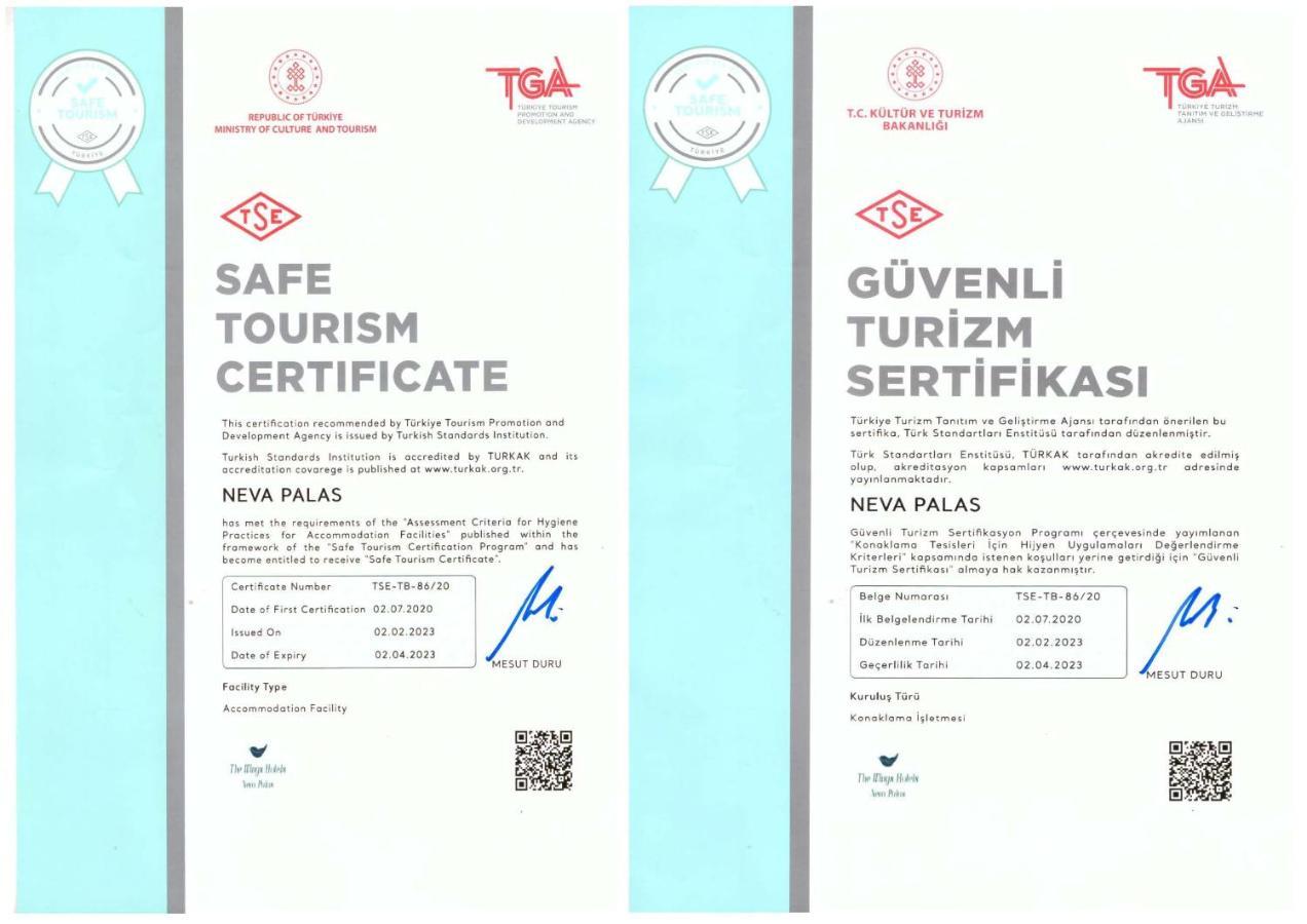 The Wings Hotels Neva Palas Ankara Bagian luar foto