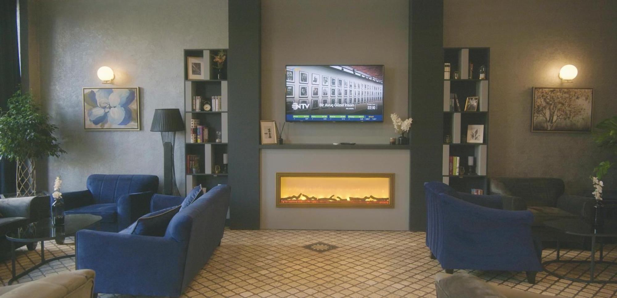 The Wings Hotels Neva Palas Ankara Bagian luar foto