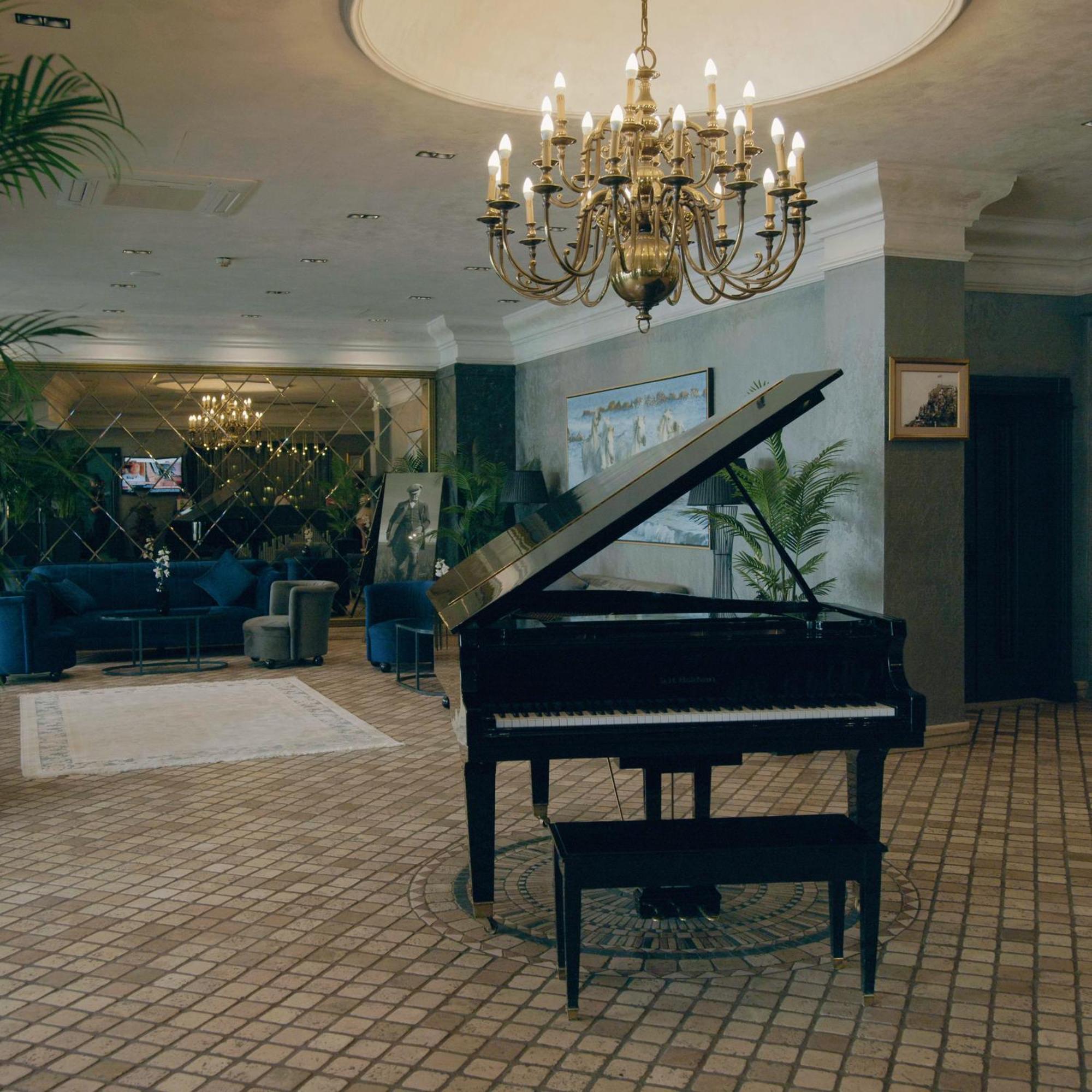 The Wings Hotels Neva Palas Ankara Bagian luar foto