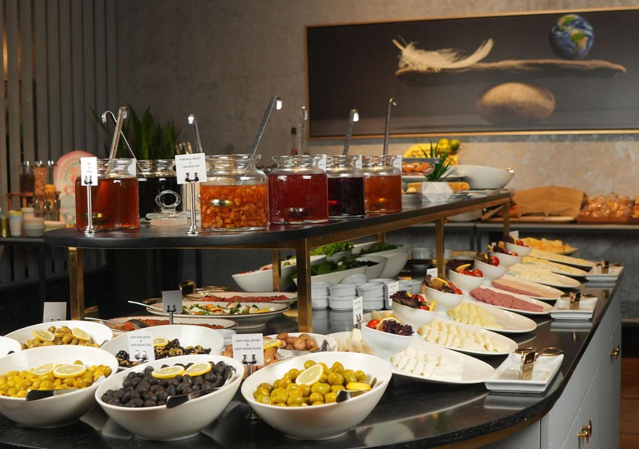 The Wings Hotels Neva Palas Ankara Bagian luar foto