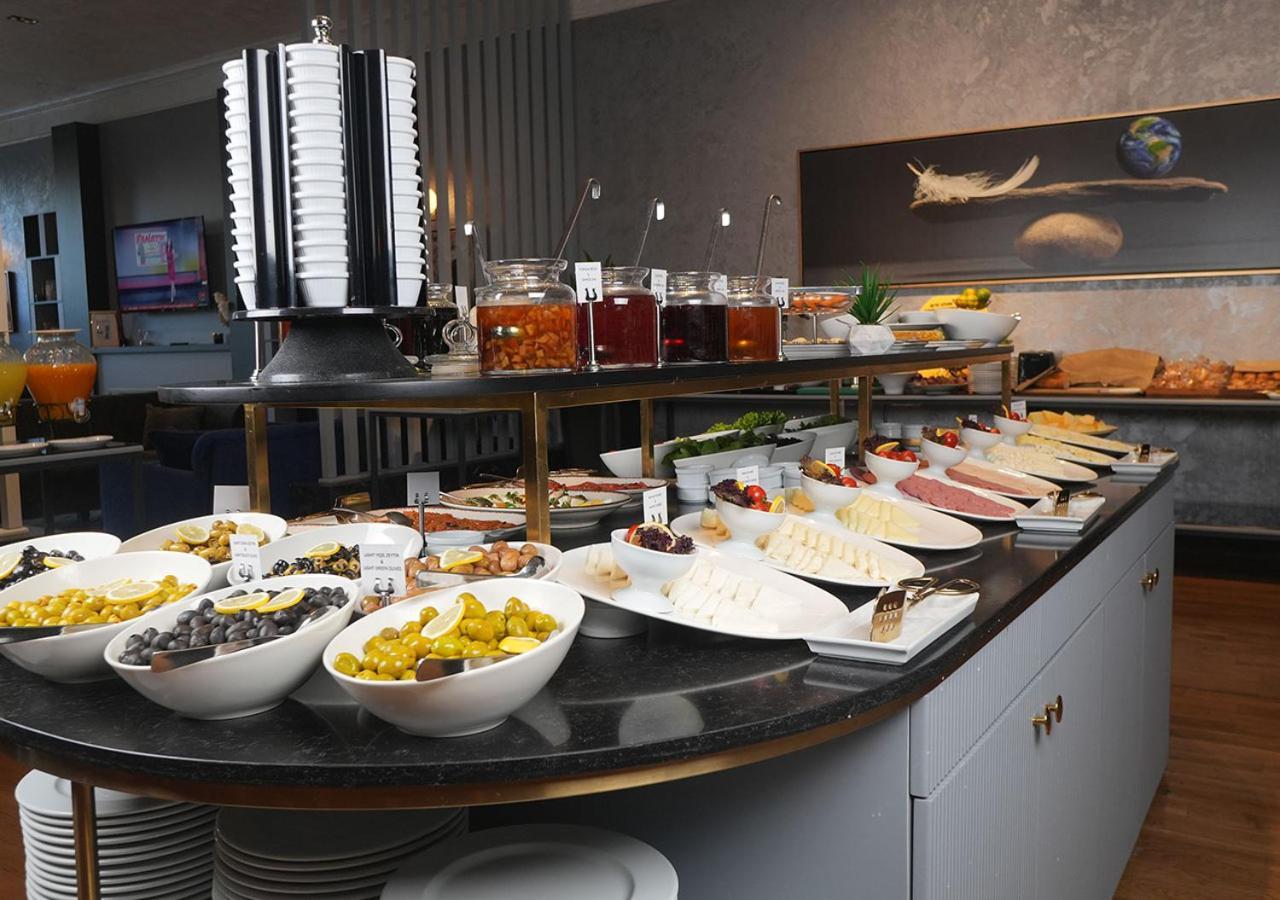 The Wings Hotels Neva Palas Ankara Bagian luar foto