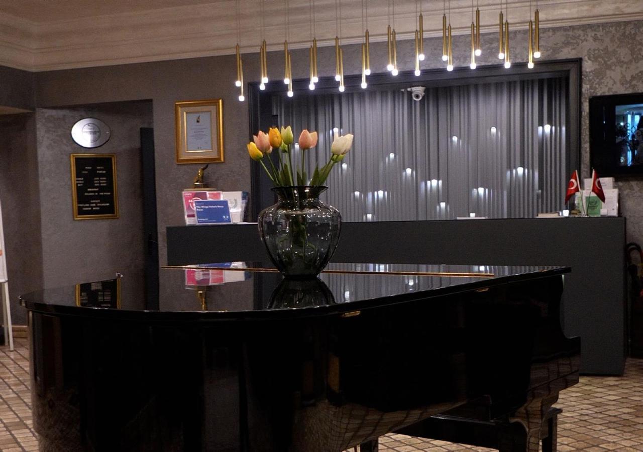 The Wings Hotels Neva Palas Ankara Bagian luar foto