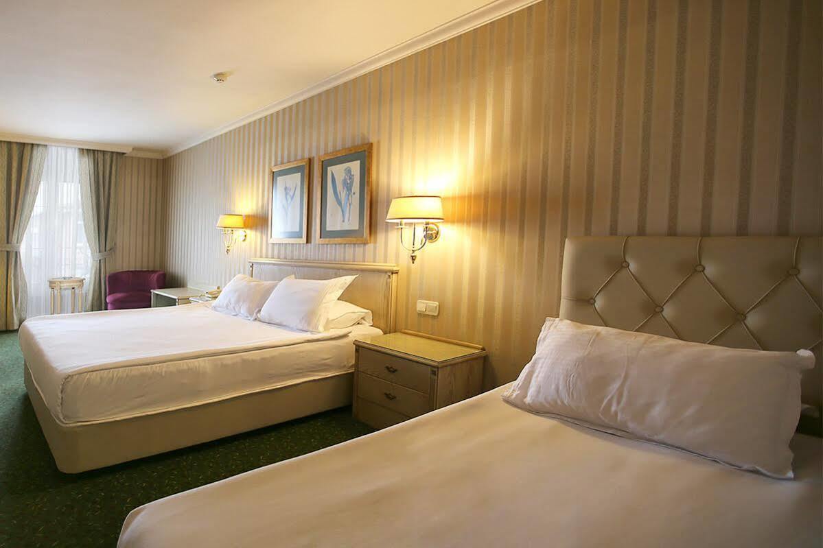 The Wings Hotels Neva Palas Ankara Bagian luar foto
