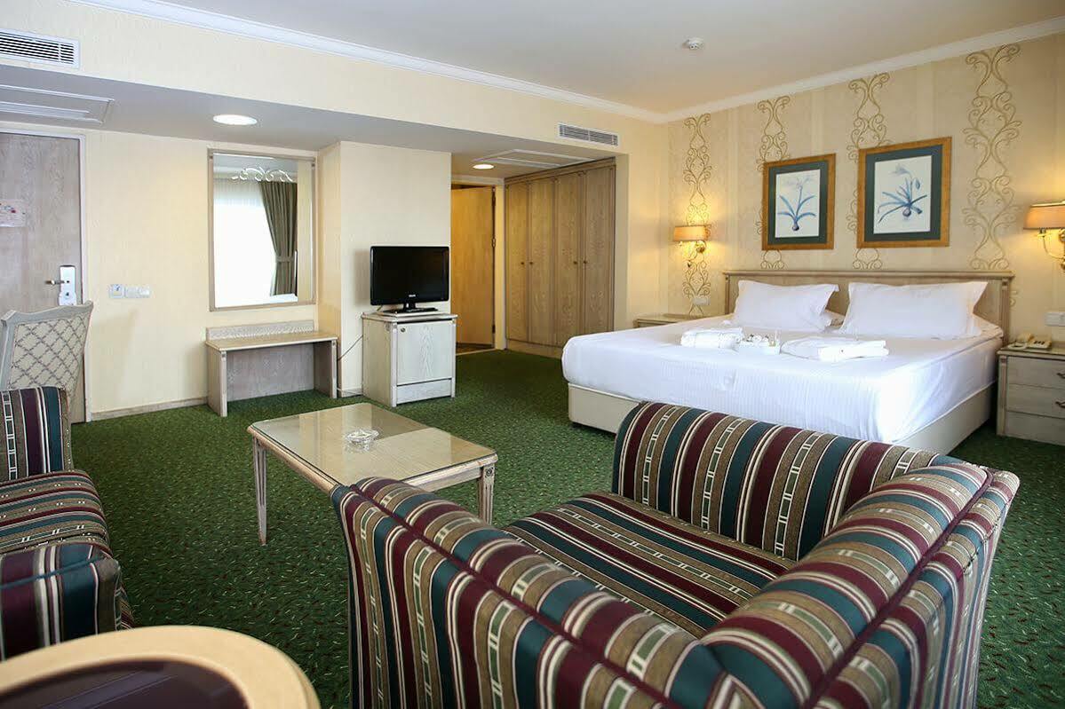 The Wings Hotels Neva Palas Ankara Bagian luar foto