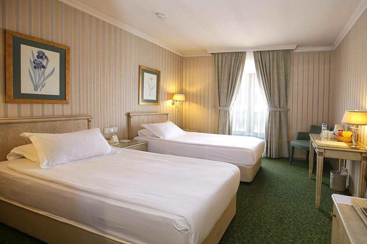 The Wings Hotels Neva Palas Ankara Bagian luar foto