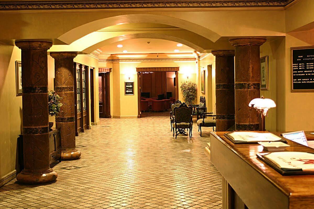 The Wings Hotels Neva Palas Ankara Bagian luar foto